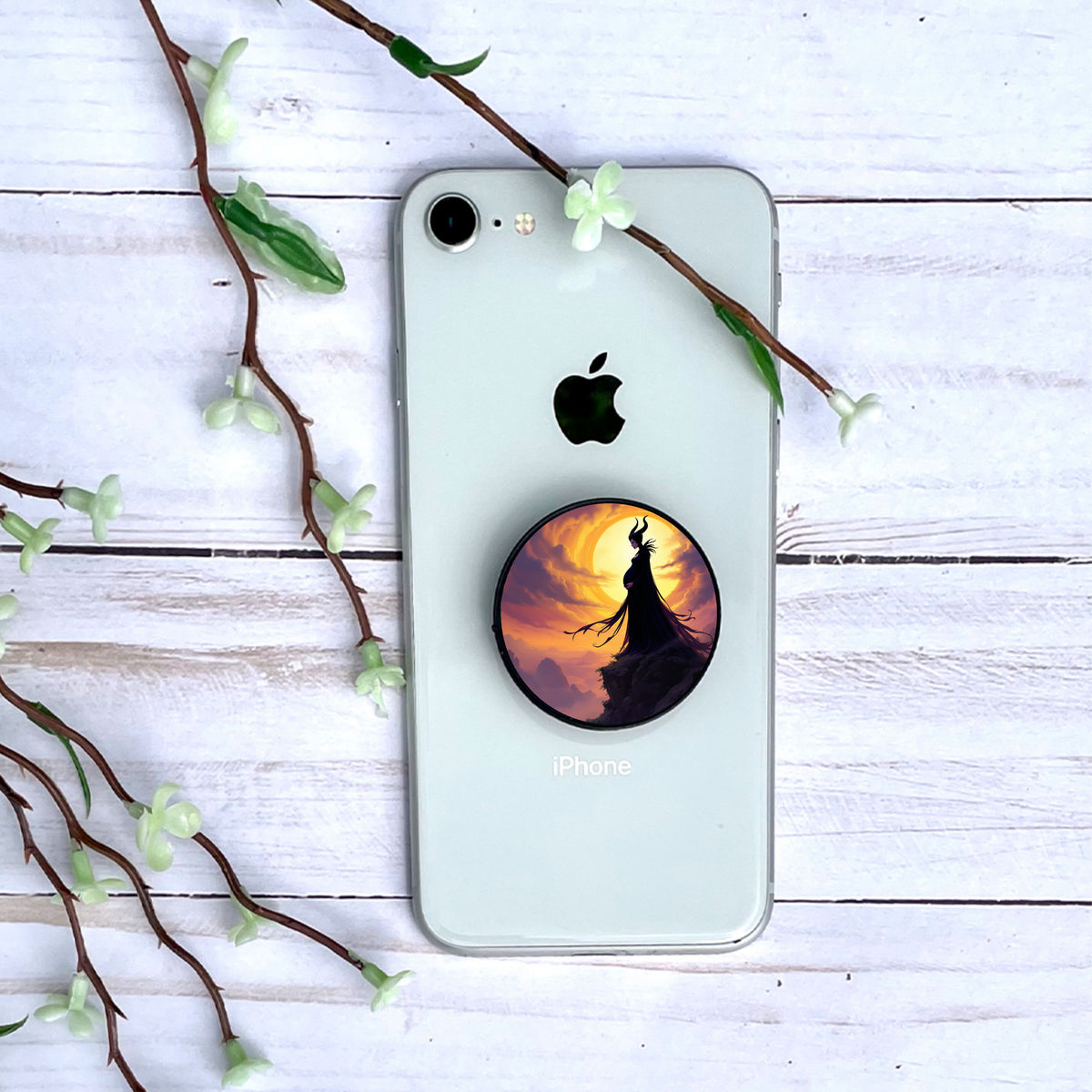 Maléfique - Phone Grip | Grossesse Phone Grip Disney Shop | Anylem Beauty 