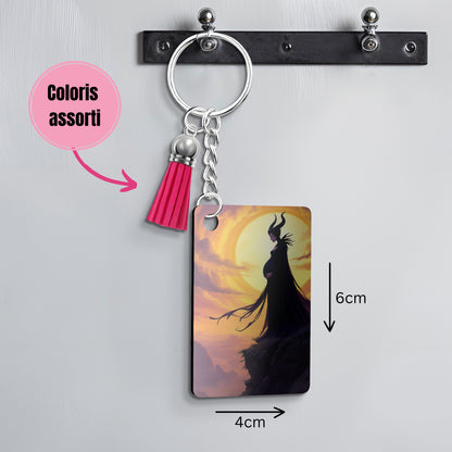Maléfique - Porte Clé | Grossesse Porte-clés Disney Shop | Anylem Beauty 
