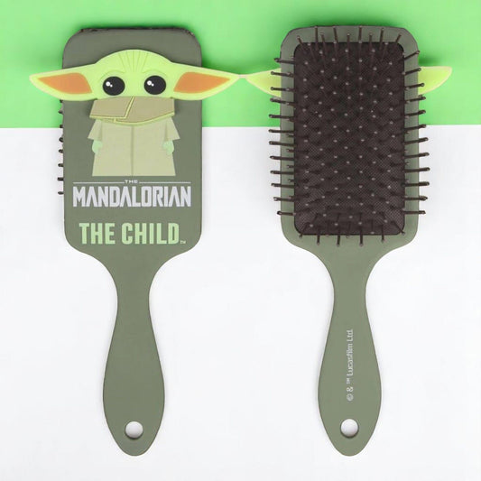 Mandalorian - Brosse à Cheveux 2D Brosses à Cheveux Disney Shop | Anylem Beauty 