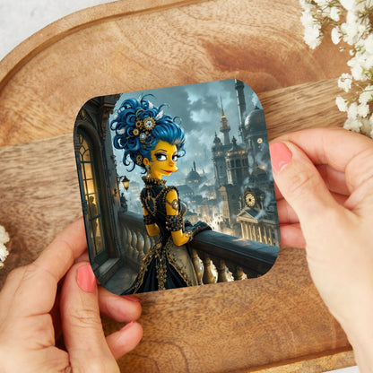Marge Simpsons - Dessous de verre | Steampunk Dessous de verres Disney Shop | Anylem Beauty 