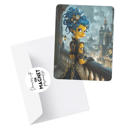 Marge Simpsons - Magnet | Steampunk Magnet Disney Shop | Anylem Beauty 