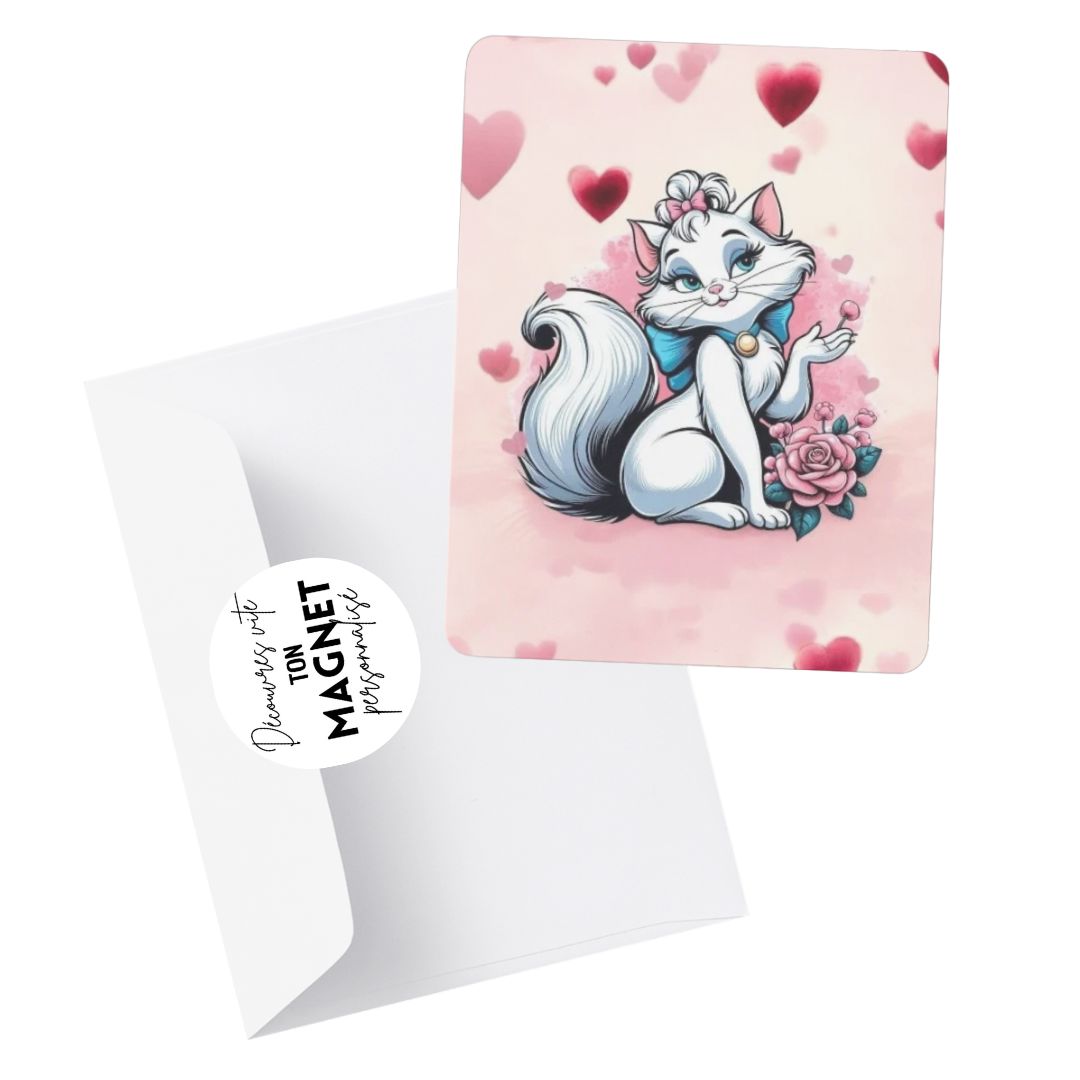 Marie - Magnet | St Valentin Magnet Disney Shop | Anylem Beauty 