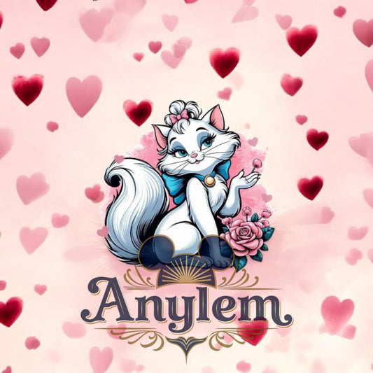 Marie - Personnalisation | St Valentin Personnalisation Disney Shop | Anylem Beauty 
