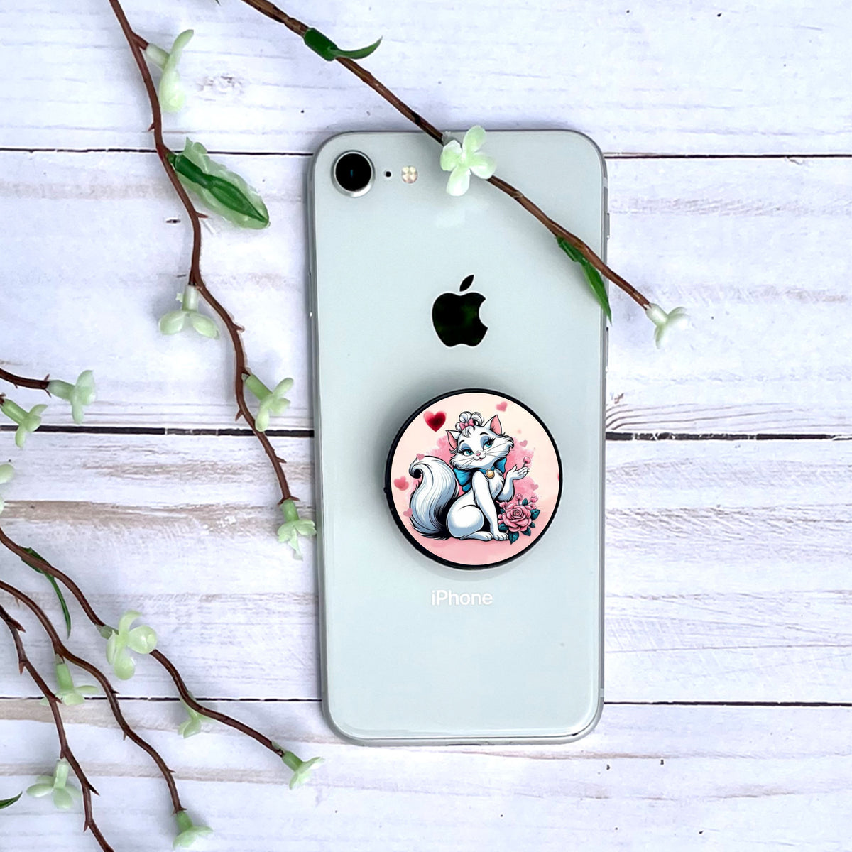 Marie - Phone Grip | Love Phone Grip Disney Shop | Anylem Beauty 