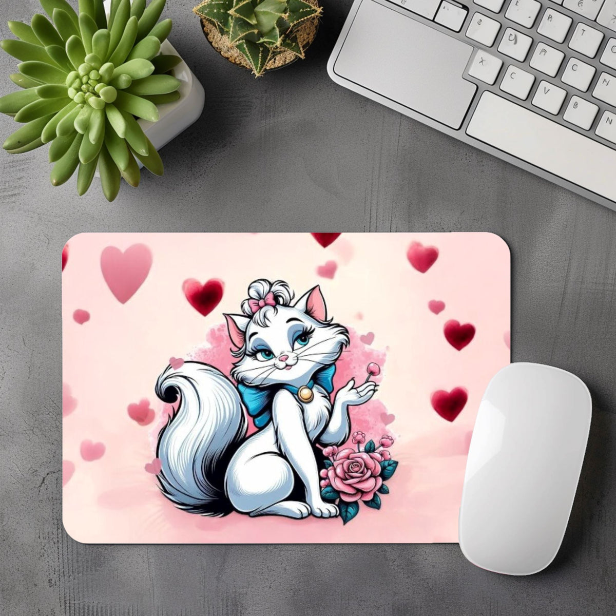 Marie - Tapis de souris | Love Tapis de souris Disney Shop | Anylem Beauty 