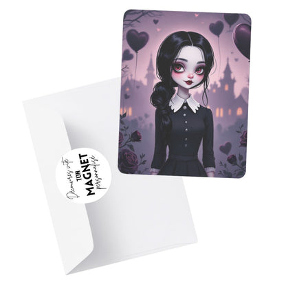 Mercredi - Magnet | St Valentin Magnet Disney Shop | Anylem Beauty 