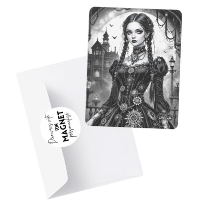 Mercredi - Magnet | Steampunk Magnet Disney Shop | Anylem Beauty 