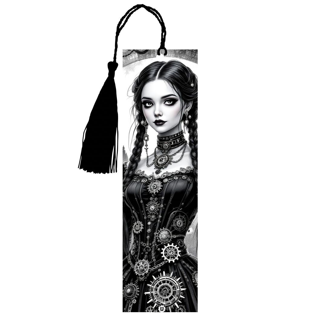 Mercredi - Marque-Pages | Steampunk Marque-page Disney Shop | Anylem Beauty 