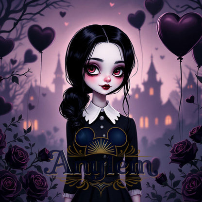 Mercredi - Personnalisation | St Valentin Personnalisation Disney Shop | Anylem Beauty 