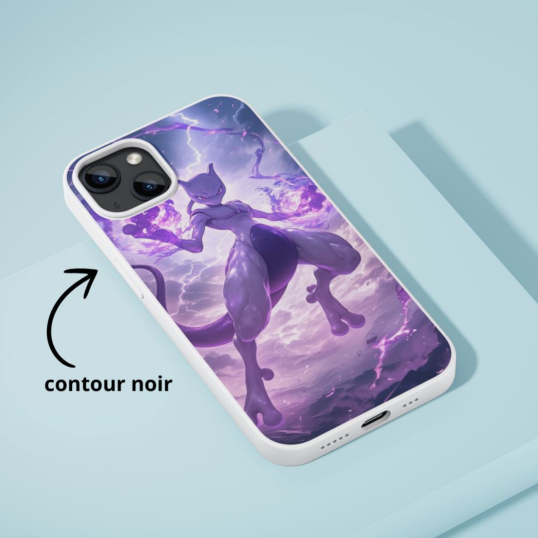 Mewtwo - Coque de téléphone | Fusion Coque de téléphone Disney Shop | Anylem Beauty 