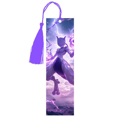 Mewtwo - Marque-Pages avec prénom | Fusion Marque-page Disney Shop | Anylem Beauty 