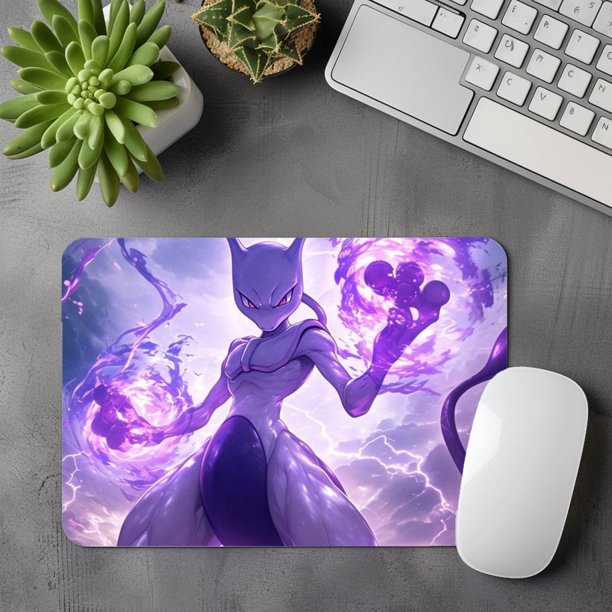 Mewtwo - Tapis de souris | Fusion Tapis de souris Disney Shop | Anylem Beauty 