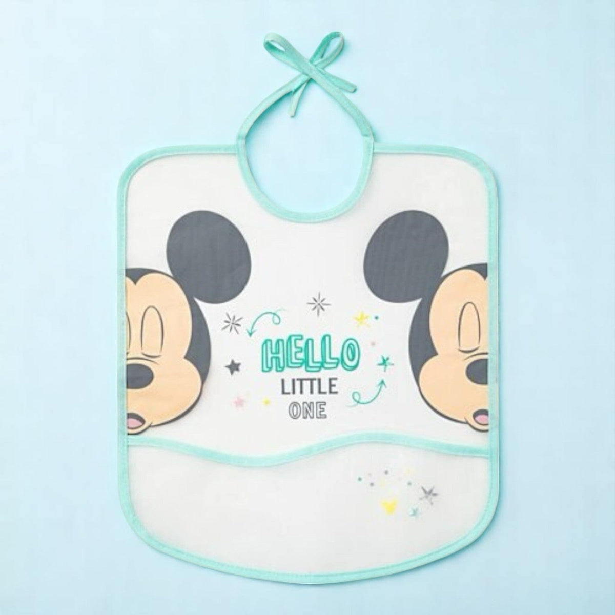 Mickey - Bavoir imperméable Bavoirs Disney Shop | Anylem Beauty 