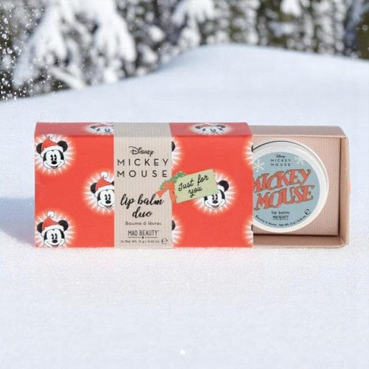 Mickey - Duo de baumes à lèvres Noël Baumes à Lèvres Disney Shop | Anylem Beauty 