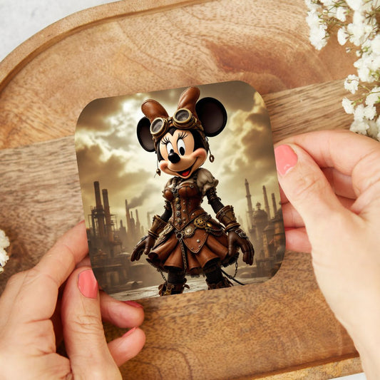 Minnie - Dessous de verre | Steampunk Dessous de verres Disney Shop | Anylem Beauty 