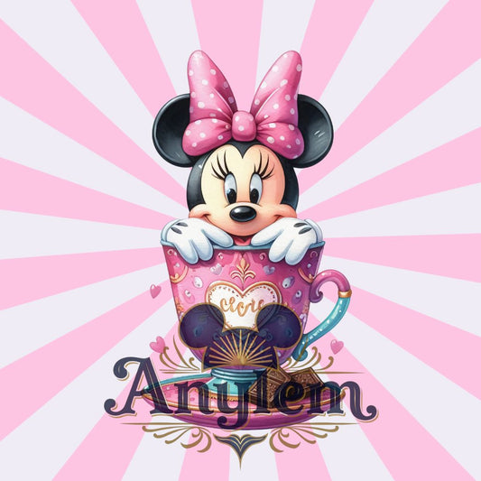 Minnie - Personnalisation | Milkshake Personnalisation Disney Shop | Anylem Beauty 