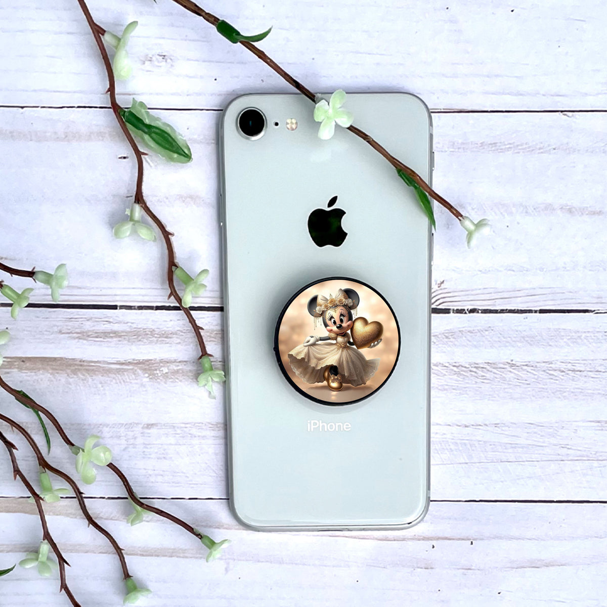Minnie - Phone Grip | Or Phone Grip Disney Shop | Anylem Beauty 