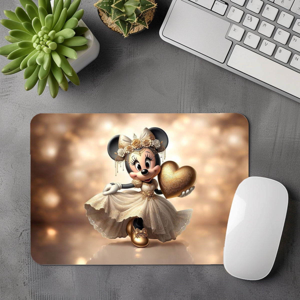 Minnie - Tapis de souris | Or Tapis de souris Disney Shop | Anylem Beauty 