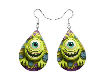Monstres & cie - Personnalisation | Bob Personnalisation Disney Shop | Anylem Beauty Boucle d’oreilles 