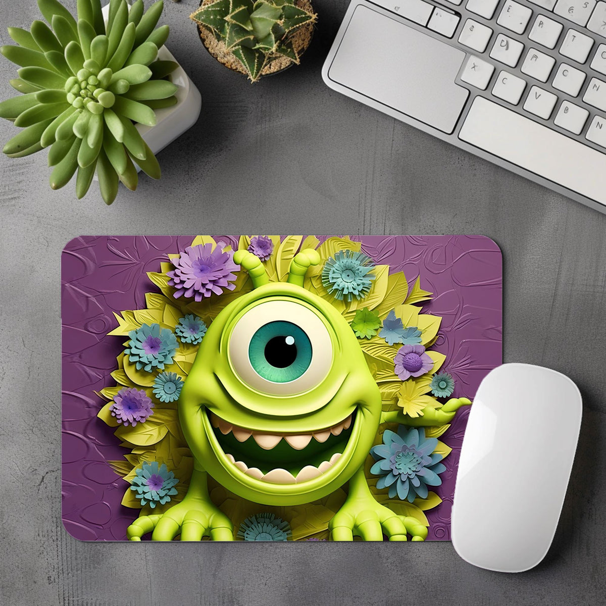 Monstres & Cie - Tapis de souris | Bob Tapis de souris Disney Shop | Anylem Beauty 