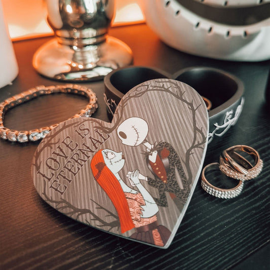 Mr Jack - Boîte rangement bibelots | Showcase Boîte à bijoux Disney Shop | Anylem Beauty 