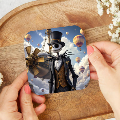 Mr Jack - Dessous de verre | Steampunk Dessous de verres Disney Shop | Anylem Beauty 