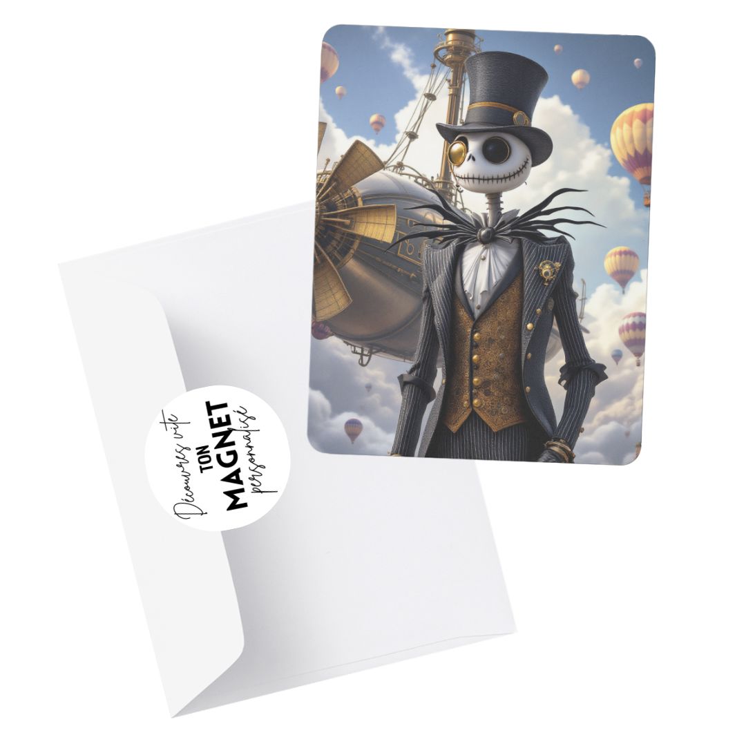 Mr Jack - Magnet | Steampunk Magnet Disney Shop | Anylem Beauty 