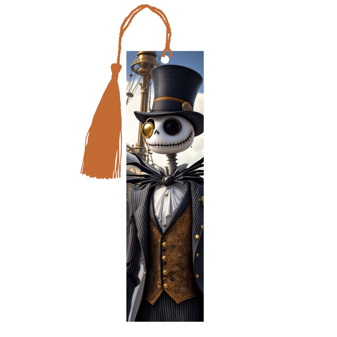 Mr Jack - Marque-Pages | Steampunk Marque-page Disney Shop | Anylem Beauty 