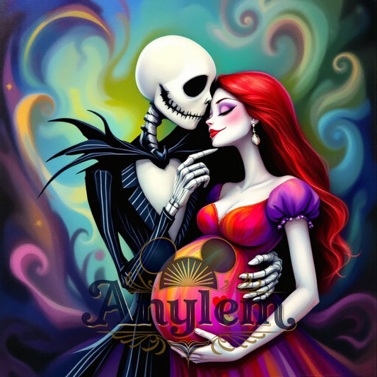 Mr Jack - Personnalisation | Grossesse Personnalisation Disney Shop | Anylem Beauty 
