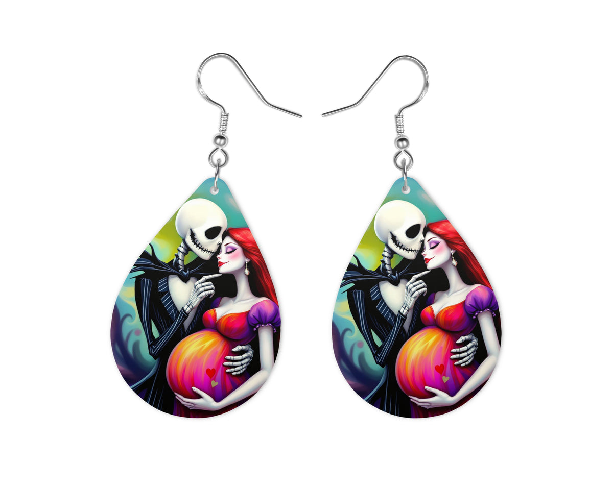 Mr Jack - Personnalisation | Grossesse Personnalisation Disney Shop | Anylem Beauty Boucle d’oreilles 