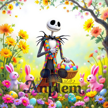Mr Jack - Personnalisation | Pâques Personnalisation Disney Shop | Anylem Beauty 