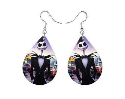 Mr Jack - Personnalisation | Rockabilly Personnalisation Disney Shop | Anylem Beauty Boucle d’oreilles 