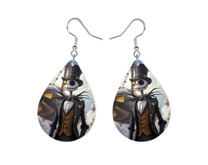 Mr Jack - Personnalisation | Steampunk Personnalisation Disney Shop | Anylem Beauty Boucle d’oreilles 