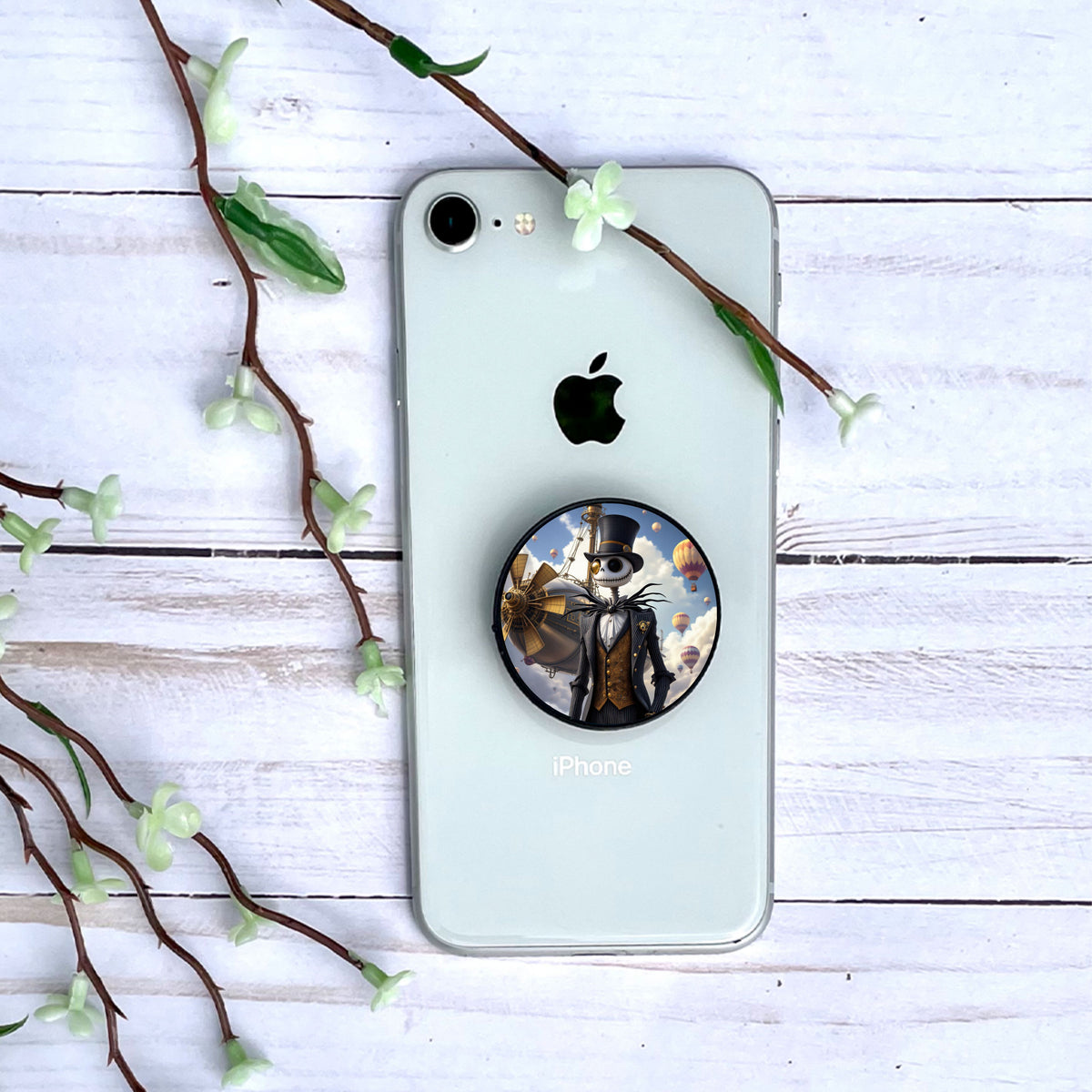 Mr Jack - Phone Grip | Steampunk Phone Grip Disney Shop | Anylem Beauty 