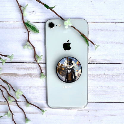 Mr Jack - Phone Grip | Steampunk Phone Grip Disney Shop | Anylem Beauty 