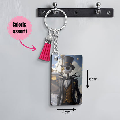 Mr Jack - Porte Clé | Steampunk Porte-clés Disney Shop | Anylem Beauty 