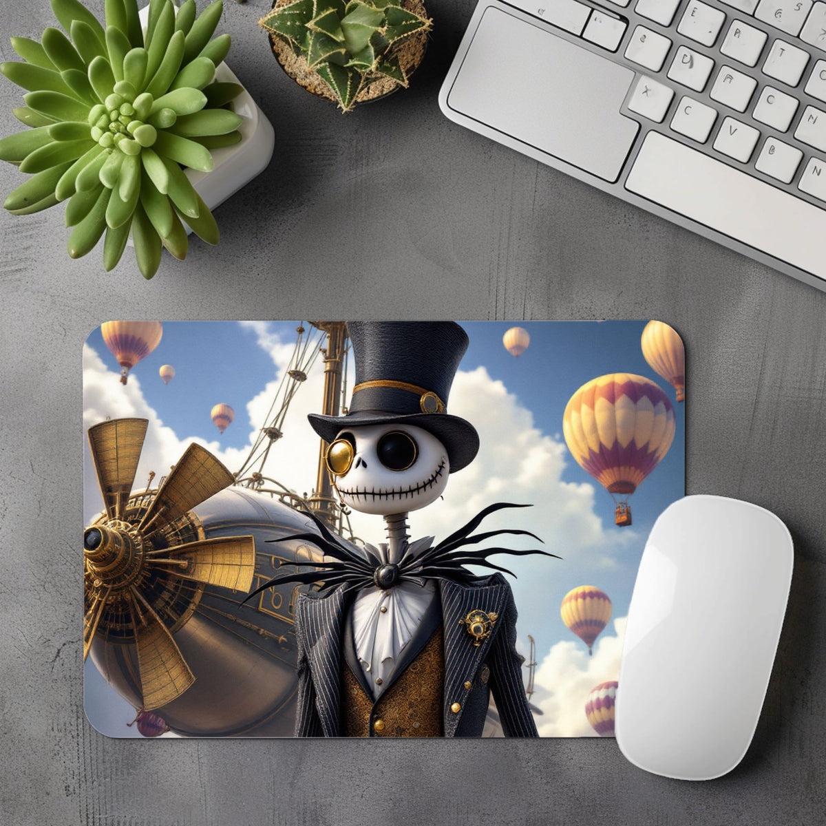 Mr Jack - Tapis de souris | Steampunk Tapis de souris Disney Shop | Anylem Beauty 