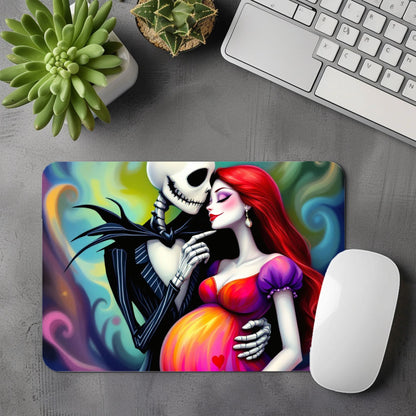 Mr Jack x Sally - Tapis de souris | Grossesse Tapis de souris Disney Shop | Anylem Beauty 