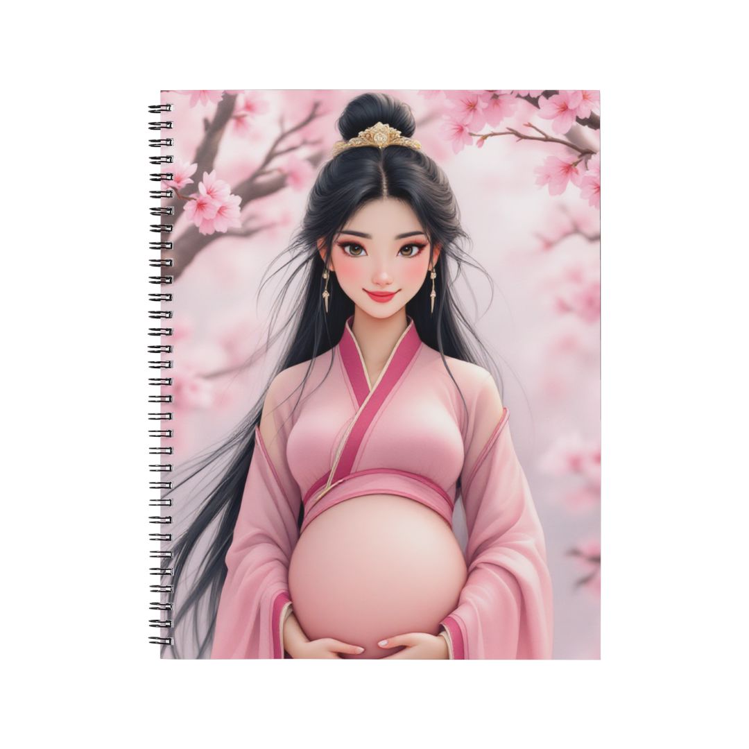 Mulan - Carnet spirale A5 | Grossesse Carnets et bloc-notes Disney Shop | Anylem Beauty 