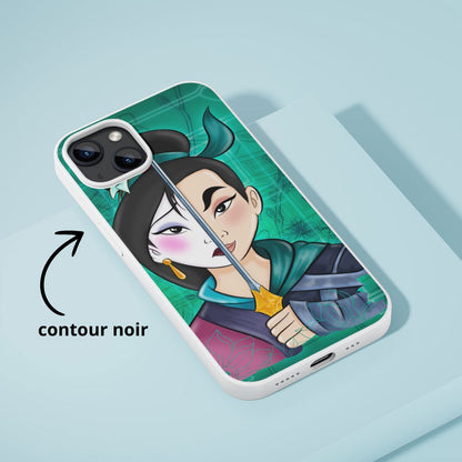 Mulan - Coque de téléphone | Double face Coque de téléphone Disney Shop | Anylem Beauty 