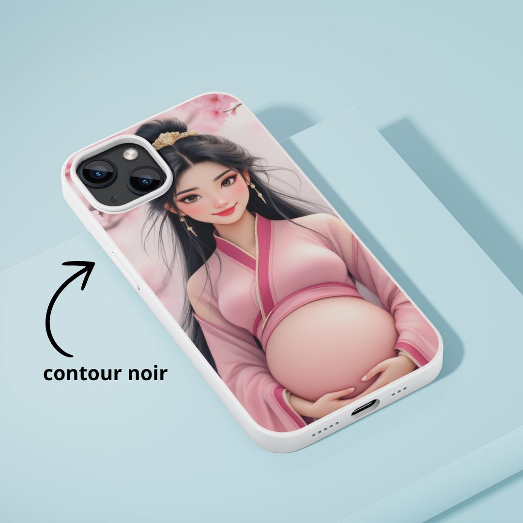 Mulan - Coque de téléphone | Grossesse Coque de téléphone Disney Shop | Anylem Beauty 