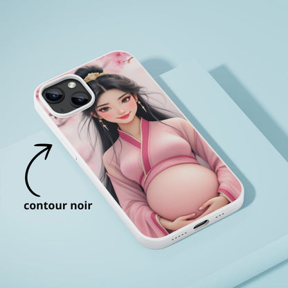 Mulan - Coque de téléphone | Grossesse Coque de téléphone Disney Shop | Anylem Beauty 