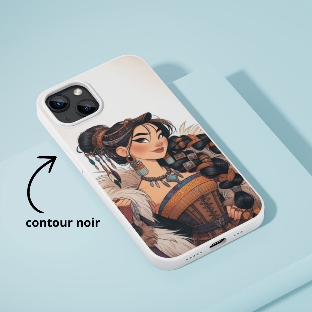 Mulan - Coque de téléphone | Viking Coque de téléphone Disney Shop | Anylem Beauty 