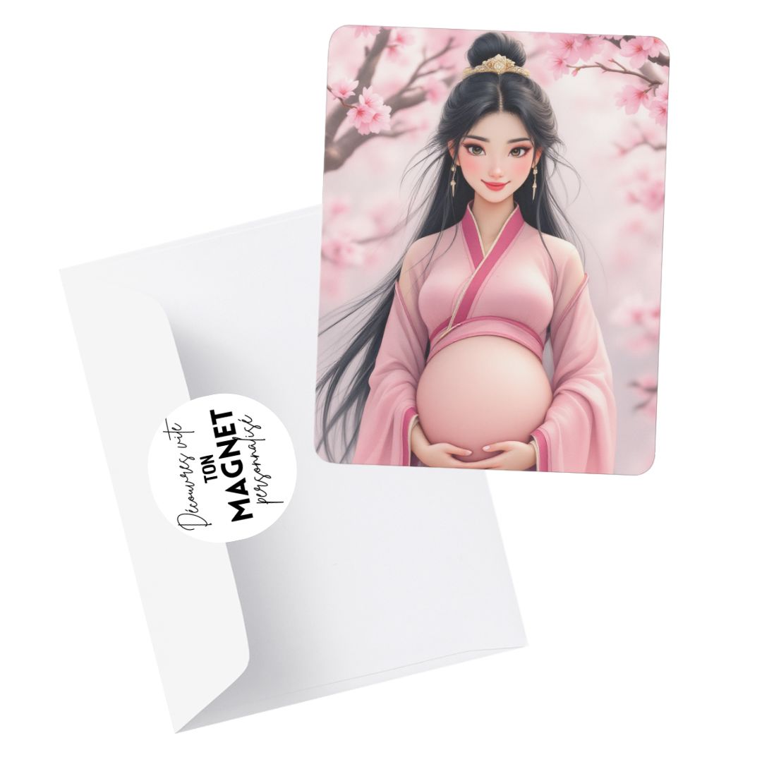 Mulan - Magnet | Grossesse Magnet Disney Shop | Anylem Beauty 