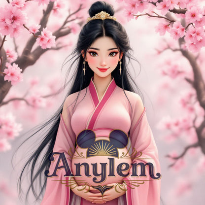 Mulan - Personnalisation | Grossesse Personnalisation Disney Shop | Anylem Beauty 