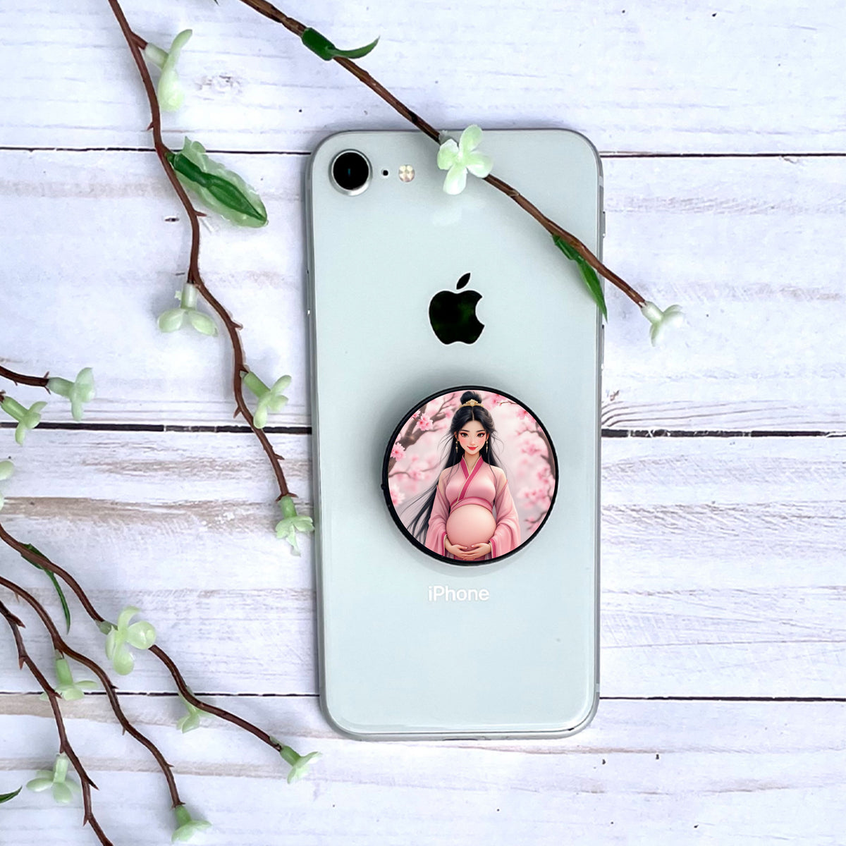 Mulan - Phone Grip | Grossesse Phone Grip Disney Shop | Anylem Beauty 