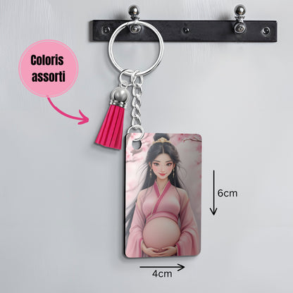 Mulan - Porte Clé | Grossesse Porte-clés Disney Shop | Anylem Beauty 