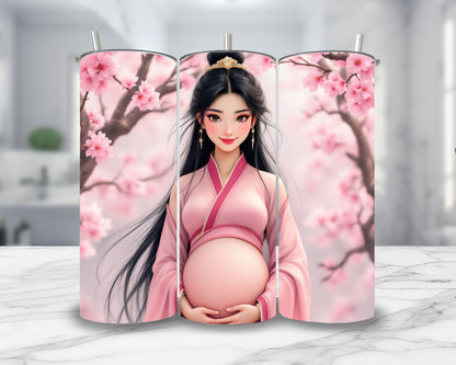 Mulan - Thermos en acier inoxydable 600ml | Grossesse Thermos inoxydable Disney Shop | Anylem Beauty 