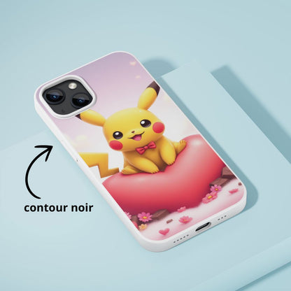 Pikachu - Coque de téléphone | St Valentin Coque de téléphone Disney Shop | Anylem Beauty 