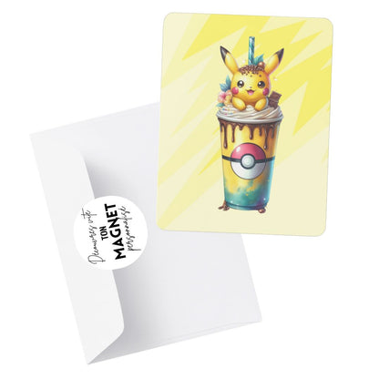 Pikachu - Magnet | Milkshake Magnet Disney Shop | Anylem Beauty 